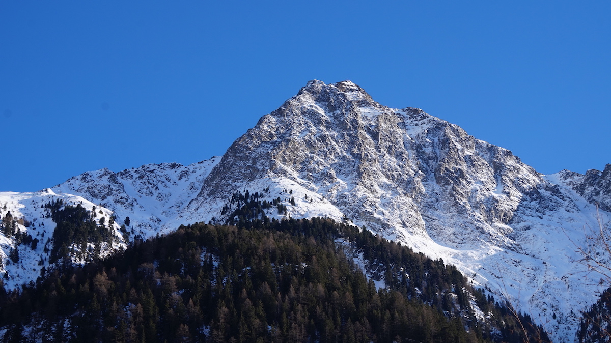 Gamskogel in den Stubaier Alpen